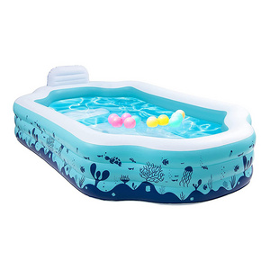 Swimming Accessories Family Outdoor Commercial Deep Large Inflatable Swimming Pool