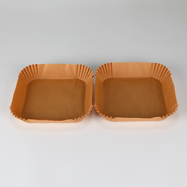 High Quality Non-Stick airfryer paper Round Disposable Air Fryer Parchment Paper Liners for Baking Roasting Microwave