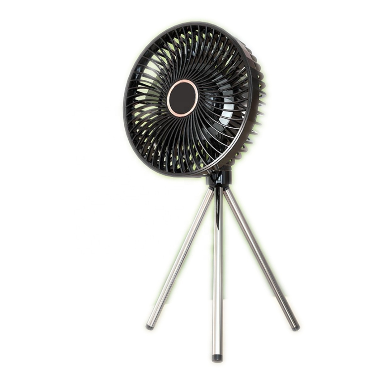 Mini tripod Rechargeable fan ceiling Support Camping fan home tent school outdoor