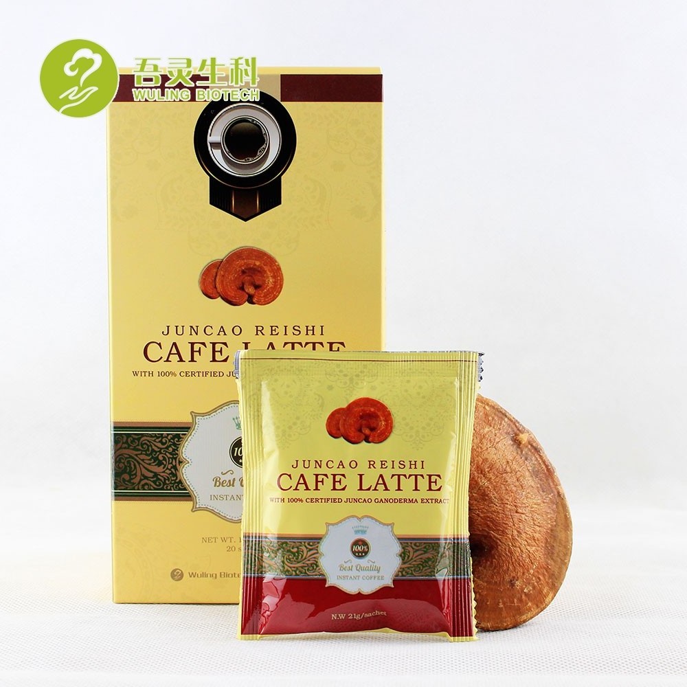 Organic Mushroom Instant Coffee with Private Label