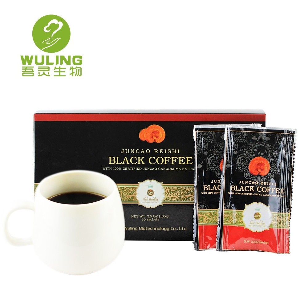 Organic Mushroom Instant Coffee with Private Label