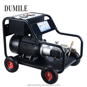 Portable 500 Bar 10000 PSI 200 Bar Electric Power High Pressure Industrial Commercial Car Washer