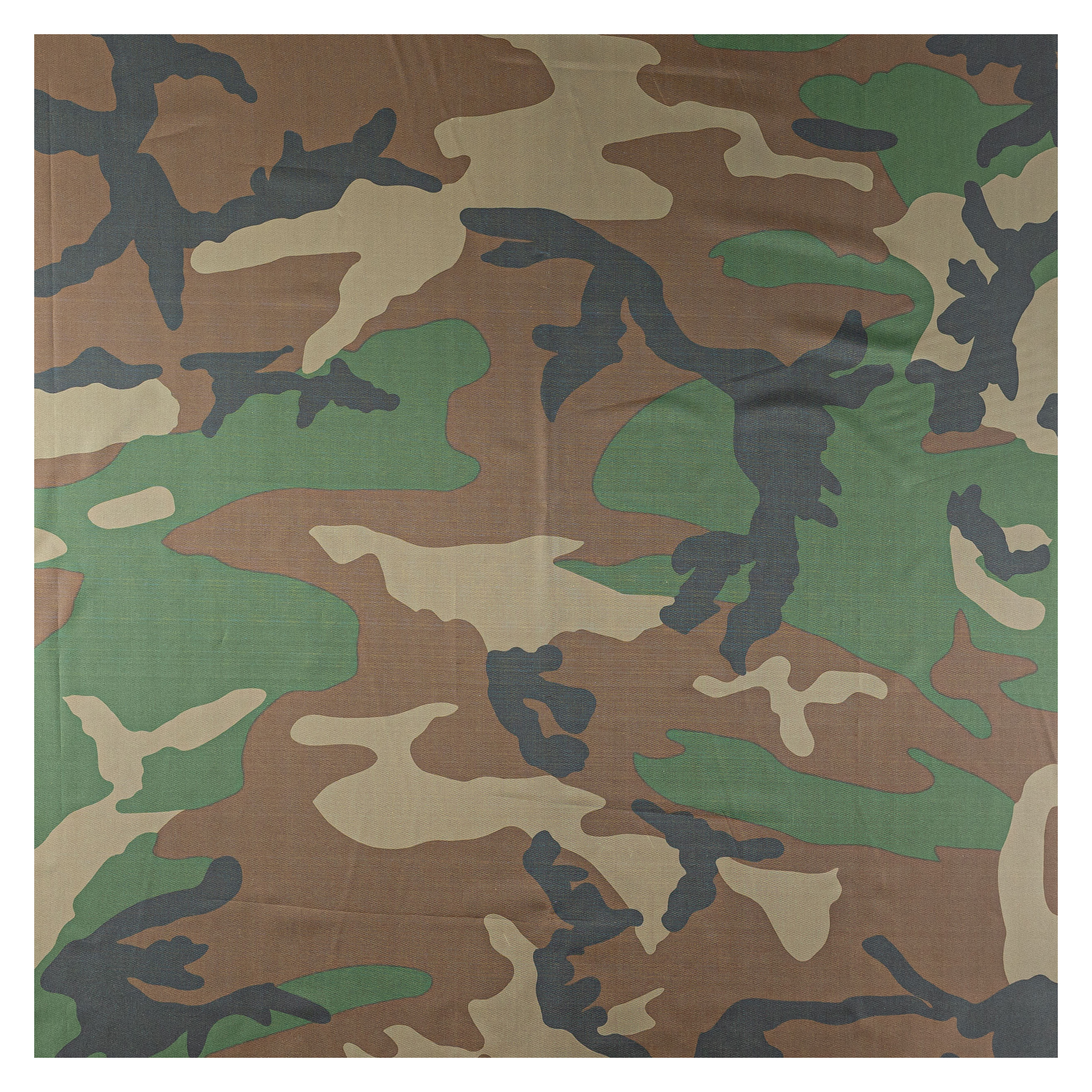 100%Poly 210D PVC Camouflage Oxford Woven Fabric Woodland Waterproof For Rain Cape Rain Coat