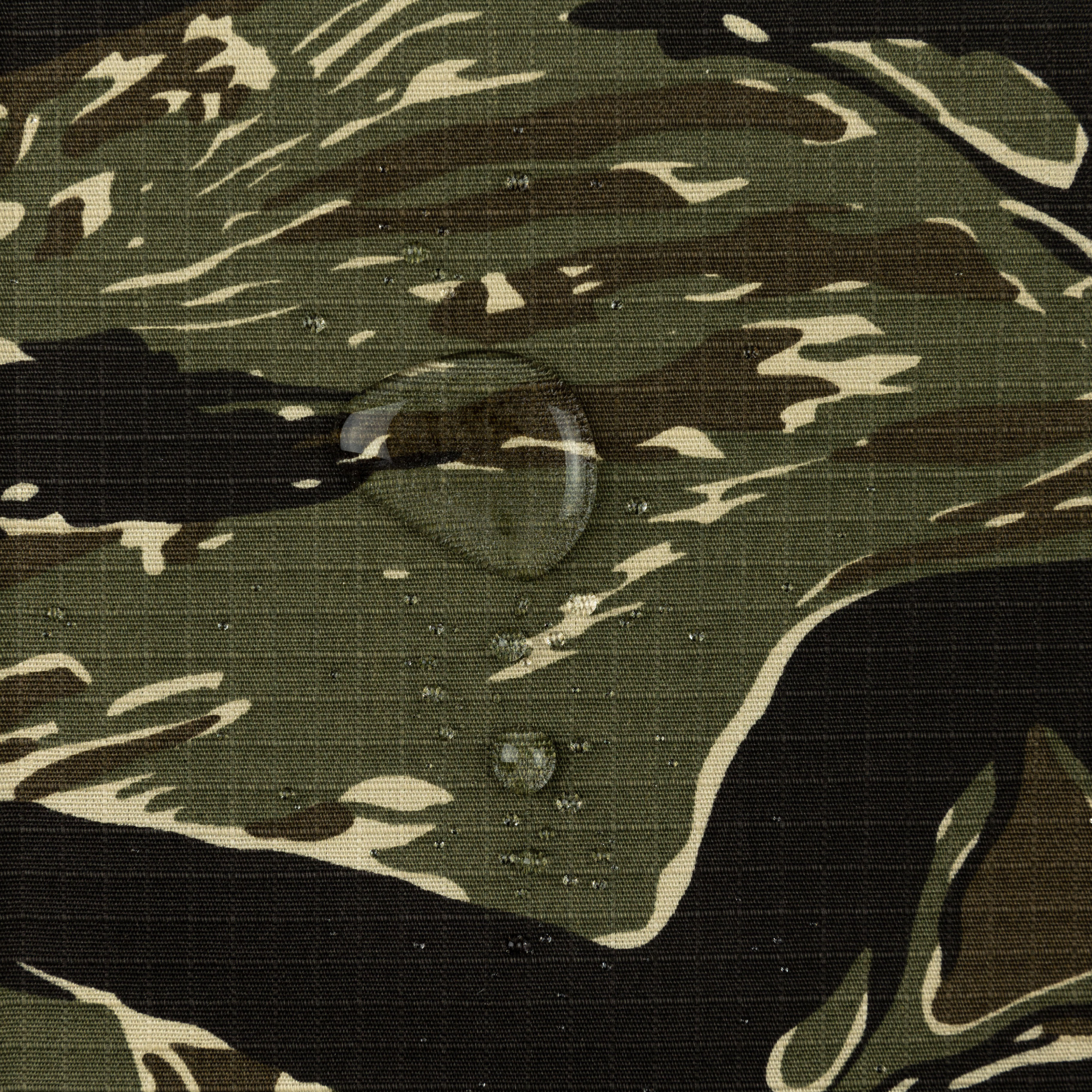 RTS TC 65/35 Camouflage Ripstop Waterproof Fabric Anti Tearing Tactical Gears Tiger Stripe Uniform