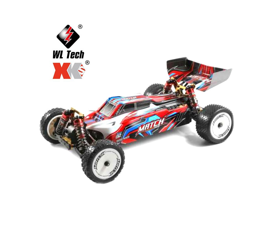 104001 Wltoys 2021 1/10  RC Offload Racing Car Hobby 45km/h 4 Wheel High Speed RTR Truck Electric Remote Control Cars Toy