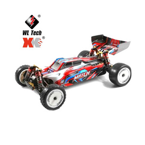 104001 Wltoys 2021 1/10  RC Offload Racing Car Hobby 45km/h 4 Wheel High Speed RTR Truck Electric Remote Control Cars Toy