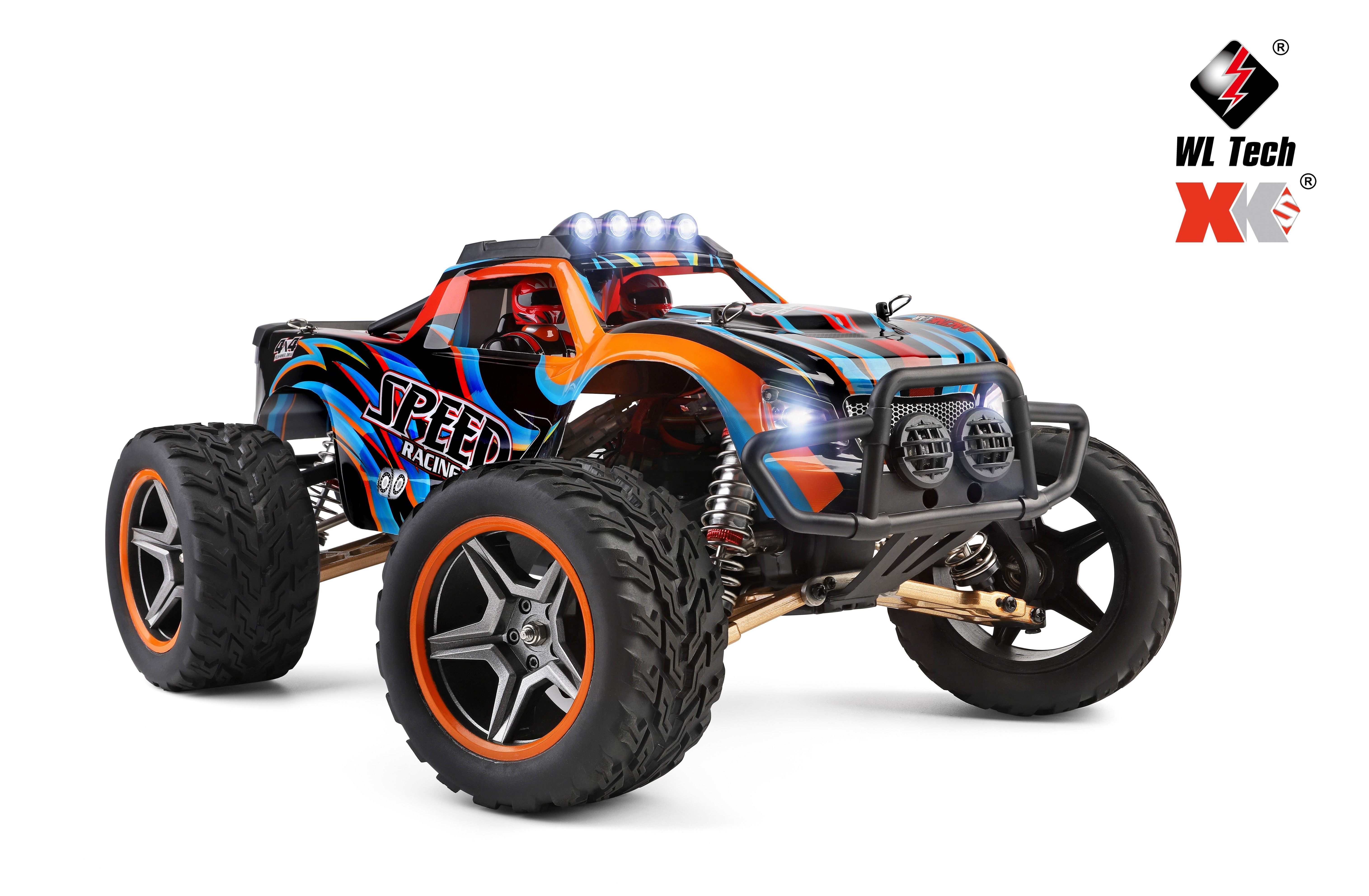 WLtoys new 2.4G RC 1/10 45Km/h 4WD high speed  Monster Truck No. 104009