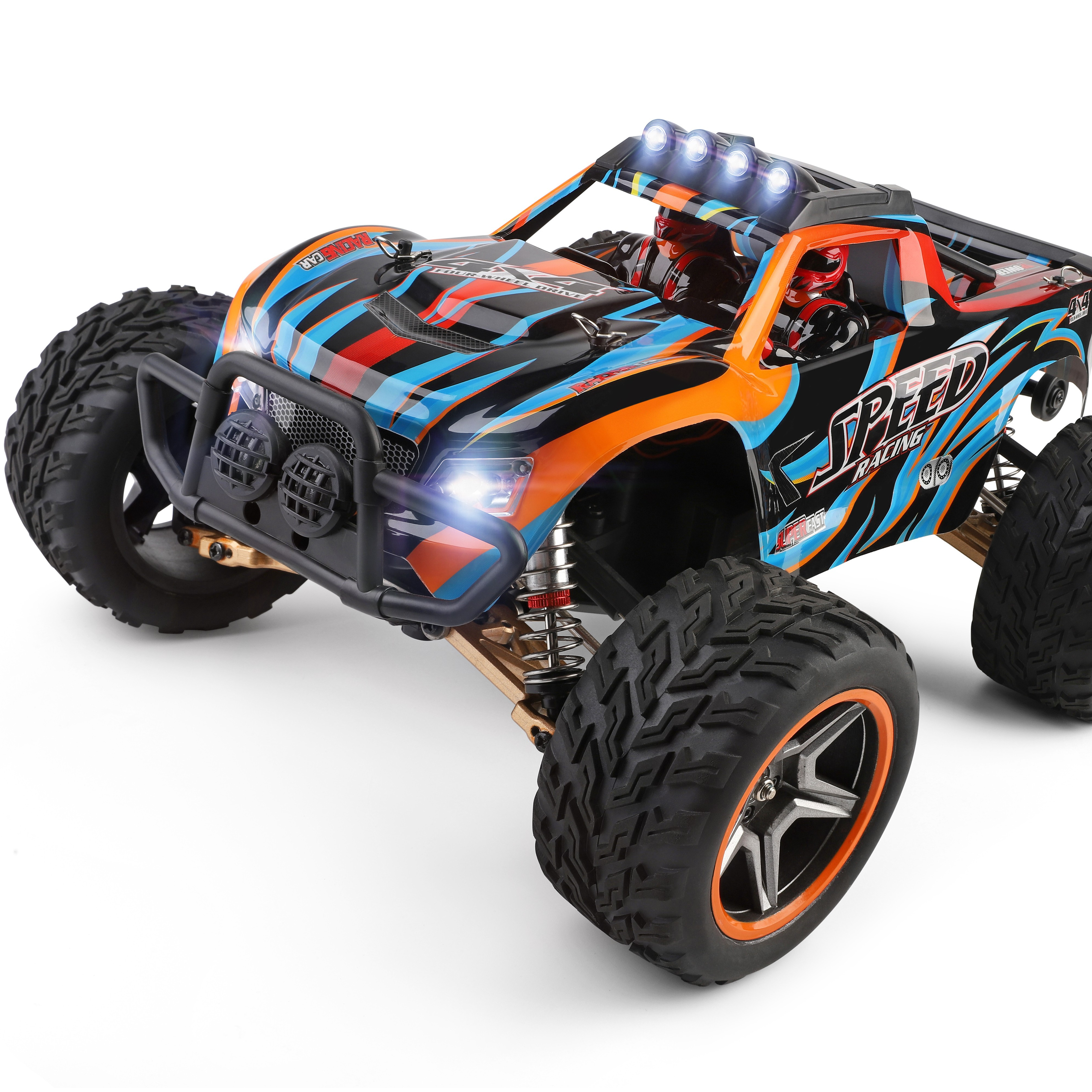 WLtoys new 2.4G RC 1/10 45Km/h 4WD high speed  Monster Truck No. 104009