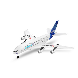 WLToys A120 A380 Super 2.4GHz 3CH 6Axis Gyro EPP Airbus A380 RC Airplane Toys Model for Kids