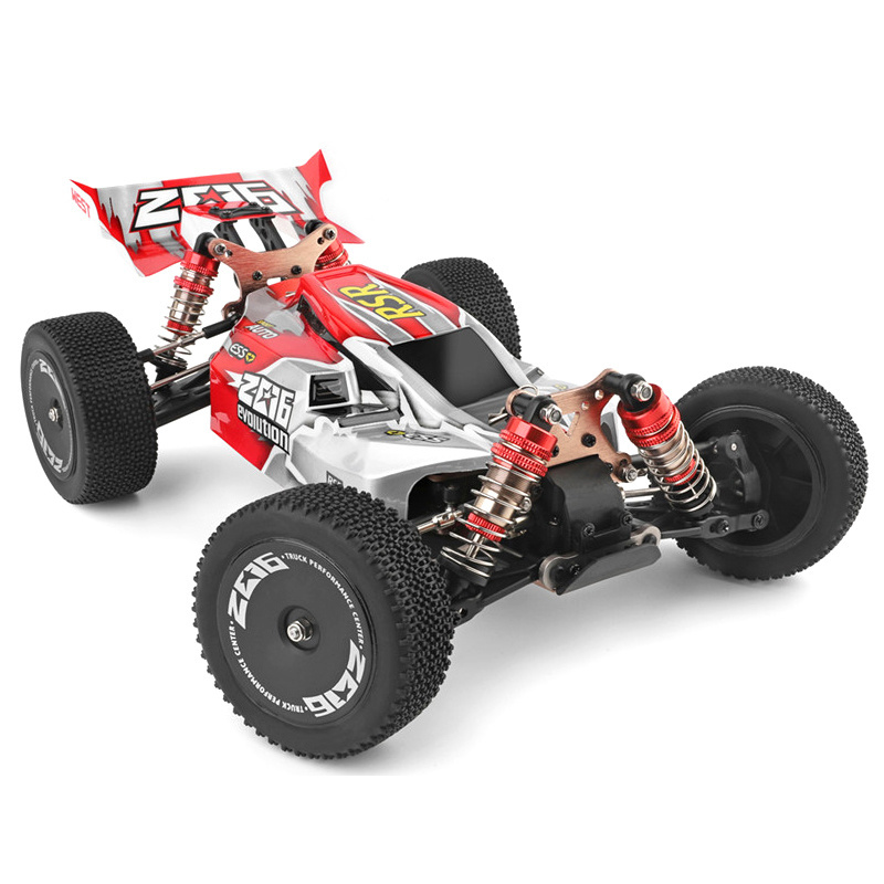 WLToys Hot Product 144001 2.4GHz 1:14 scale 4WD High Speed RC Car Toys Model for Kids Best Radio Control Gifts