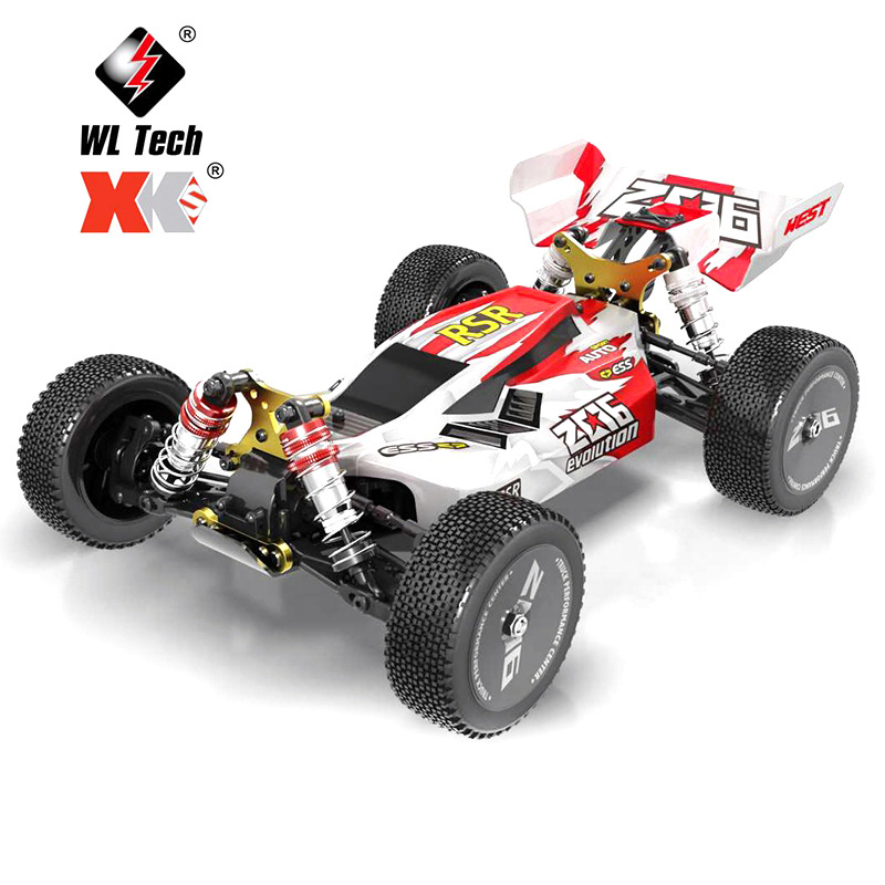 WLToys Hot Product 144001 2.4GHz 1:14 scale 4WD High Speed RC Car Toys Model for Kids Best Radio Control Gifts