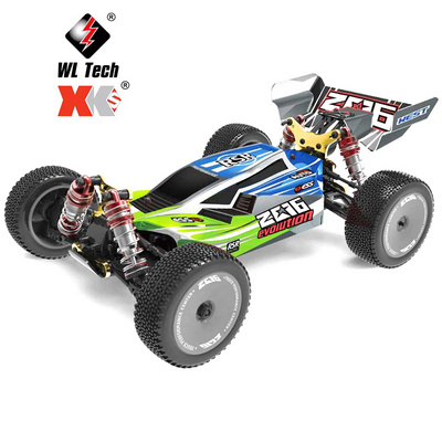 WLToys Hot Product 144001 2.4GHz 1:14 scale 4WD High Speed RC Car Toys Model for Kids Best Radio Control Gifts