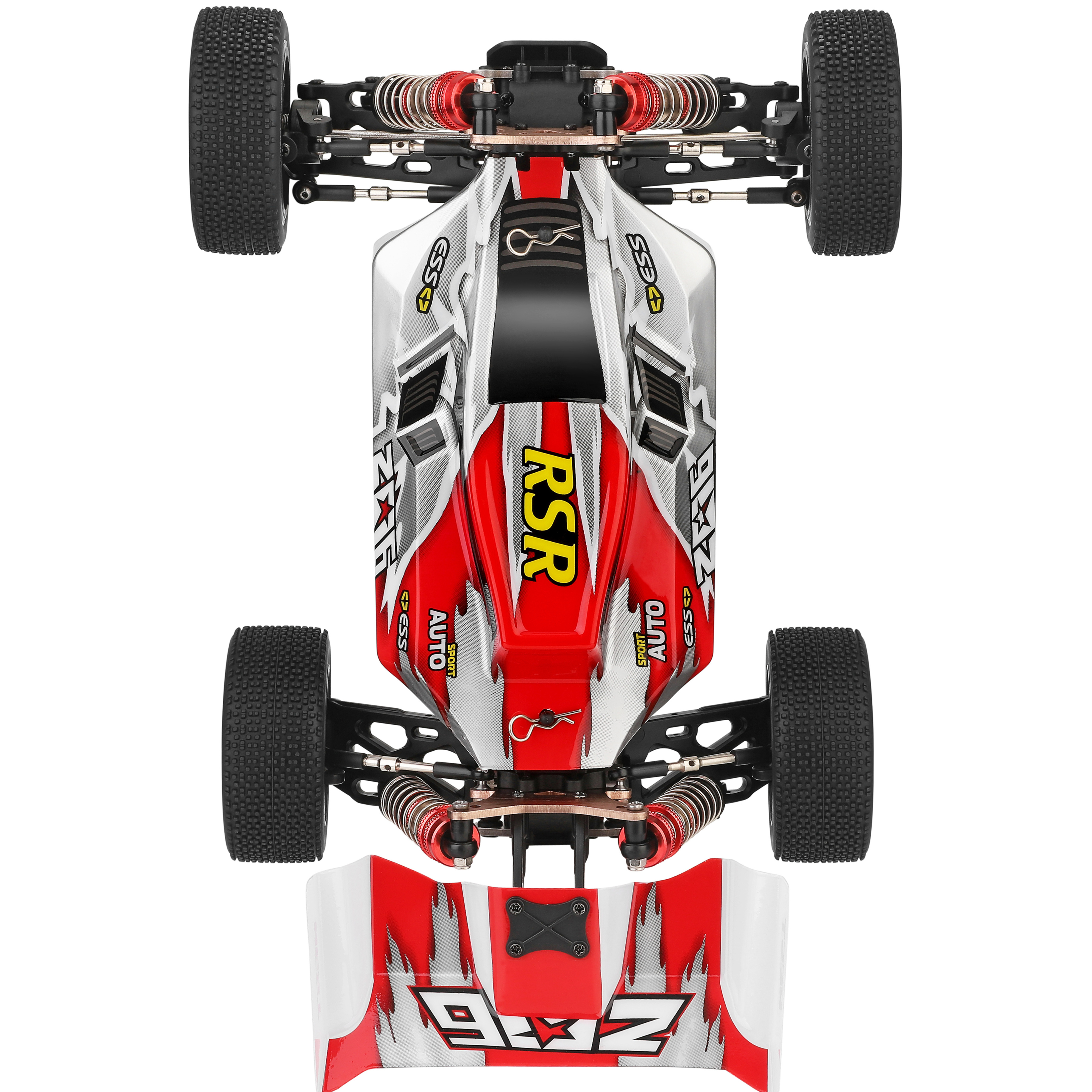 WLToys Hot Product 144001 2.4GHz 1:14 scale 4WD High Speed RC Car Toys Model for Kids Best Radio Control Gifts