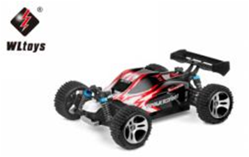 WLToys A959 1:18 scale High Speed 4WD Powerful Vortex Repmte Control Car Toys Model RC 4x4 Buggy 50KM/H