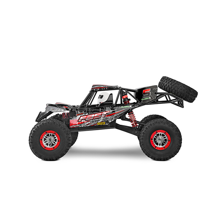 WL toys large scale 4WD RC truck 1/8 scale rc monster truck Toy 4*4