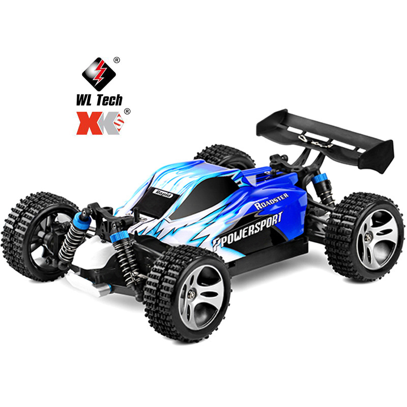 WLToys A959 1:18 scale High Speed 4WD Powerful Vortex Repmte Control Car Toys Model RC 4x4 Buggy 50KM/H