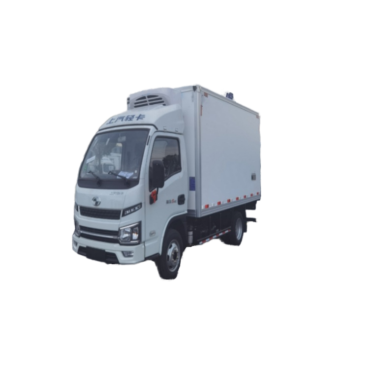 Small Diesel Flexible Refrigerated Delivery Truck for Efficient Refrigerator Truck Transport