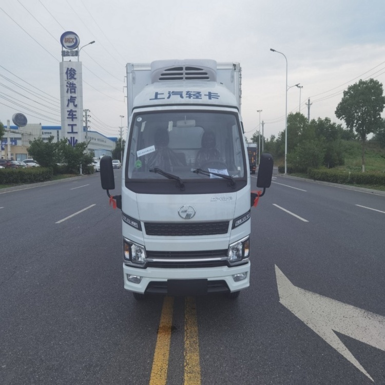 Small Diesel Flexible Refrigerated Delivery Truck for Efficient Refrigerator Truck Transport