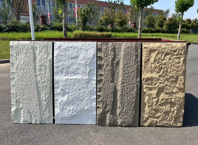 Outdoor Faux 3d Decoration Polyurethane PU Stone Panels PU Stone Wall Panel