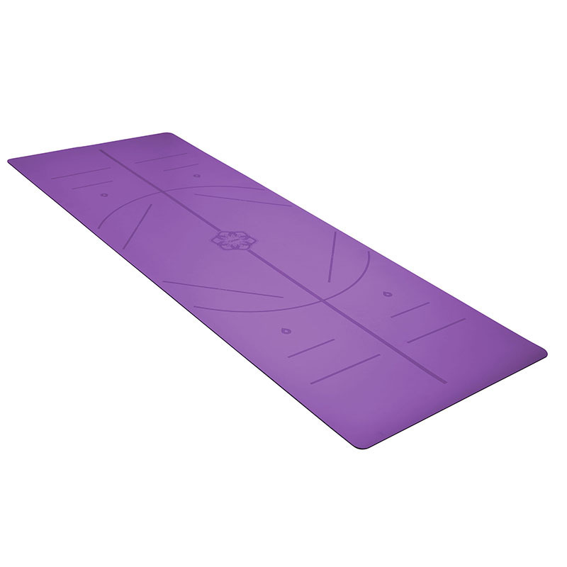 Tappetino Yoga Da 5mm 6MM 4MM 3MM Custom Printing Anti-Slip Pilates Exercise Mat Hatha Yoga Mat Rubber Base PU Yoga Mat