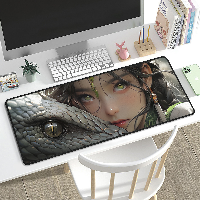 Personalised DigitalAnime Mous Pad Kawaii Unique Portable Clear Gaming Table Mouse Pad