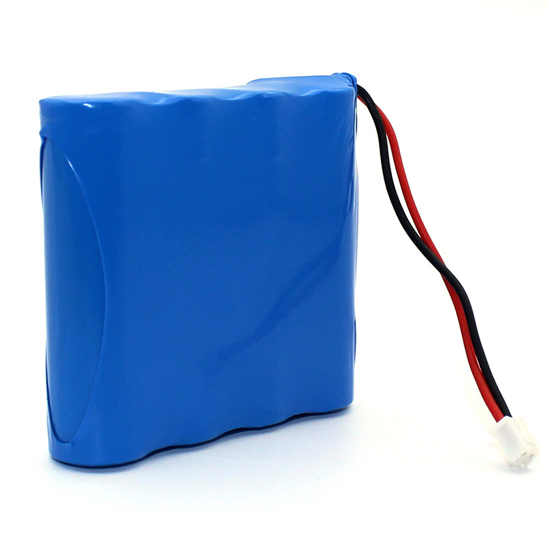 Rechargeable 4s1p 18650 battery pack 14.8v 3600mah 6600mah Li Ion Battery Pack For Emergency Power Supply