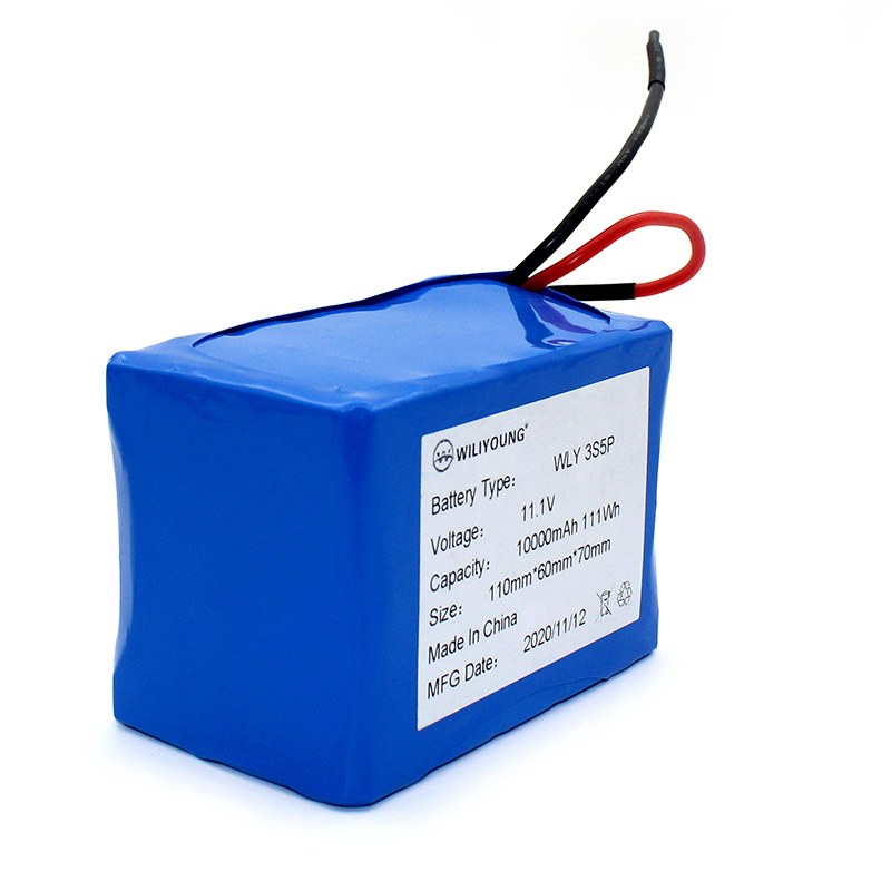 CE certification 7.8V 10V 12V 24V 18650 lithium ion battery 8000mah 9000mah 10Ah 15Ah 20Ah lithium battery pack