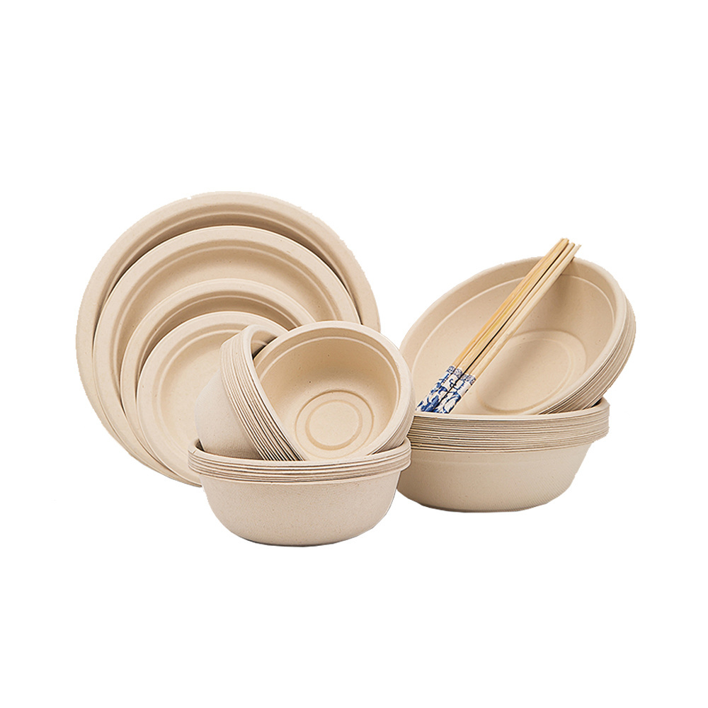 Hot Selling Kraft Paper Plates Bowls