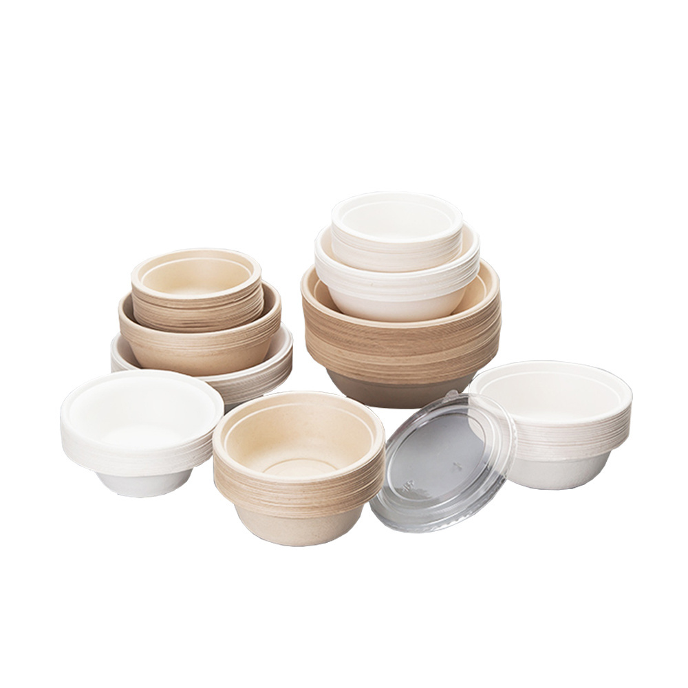 Hot Selling Kraft Paper Plates Bowls