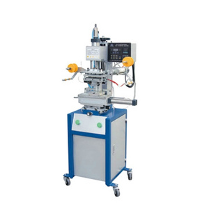 New condition hot foil printing press for glass bottle hot stamping bottle printing machine