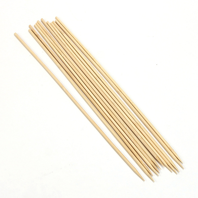 Biodegradable disposable bamboo China bamboo stick bamboo skewers for kite