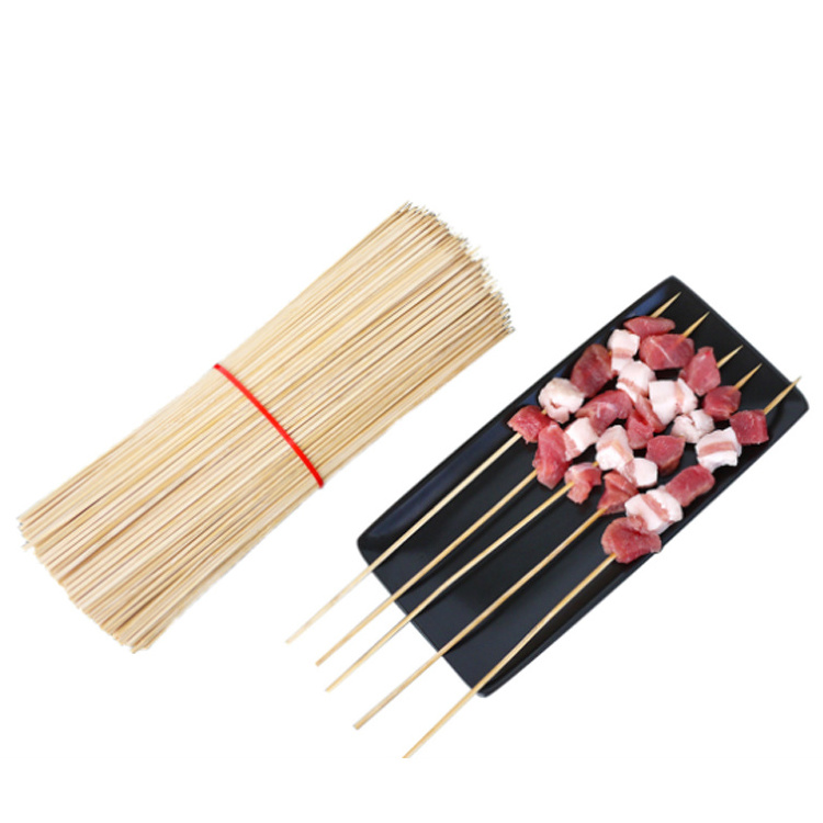 Biodegradable disposable bamboo China bamboo stick bamboo skewers for kite