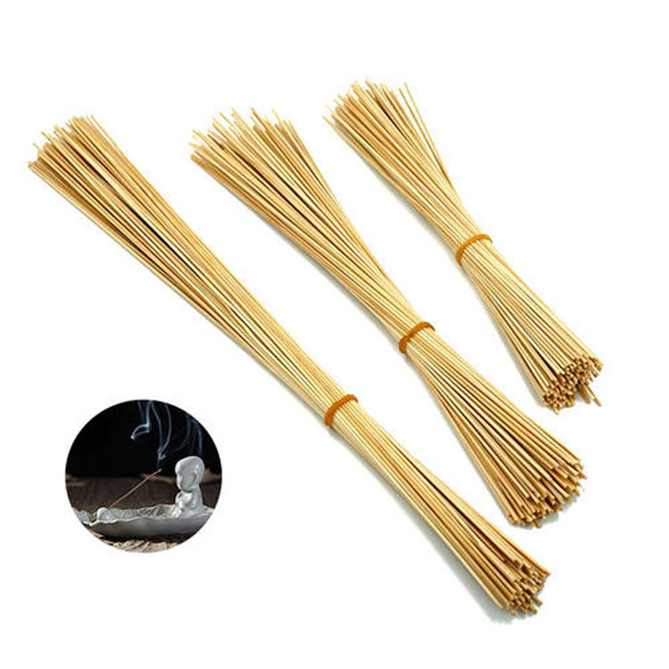 Factory Direct Sales Environmental Protection High Quality India Wholesale Natural Raw Stick Bamboo Sticks For Incense