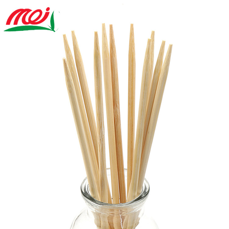 Biodegradable disposable bamboo China bamboo stick bamboo skewers for kite