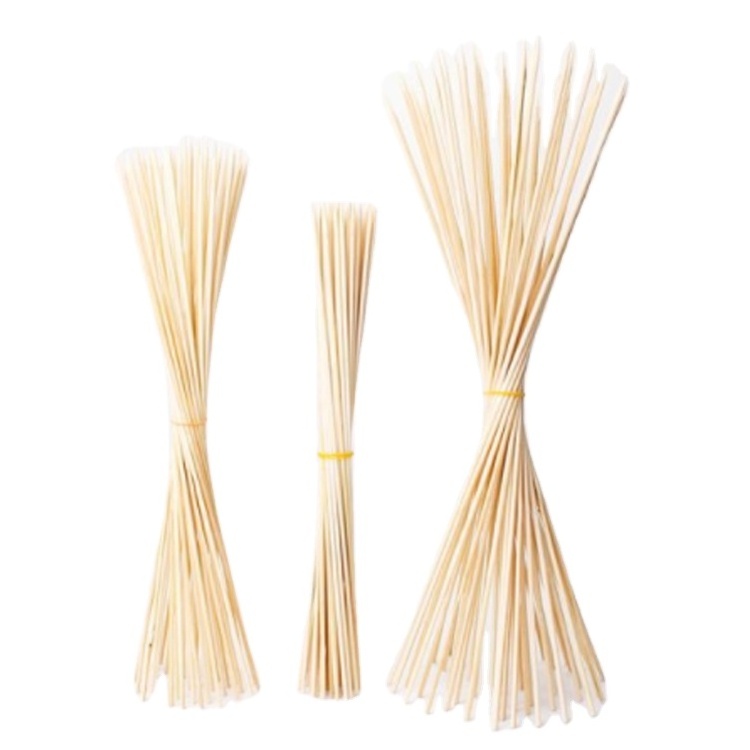 Biodegradable disposable bamboo China bamboo stick bamboo skewers for kite