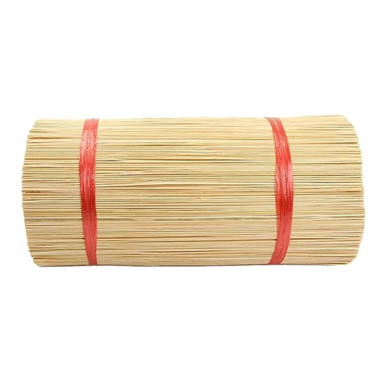 Factory Direct Sales Environmental Protection High Quality India Wholesale Natural Raw Stick Bamboo Sticks For Incense