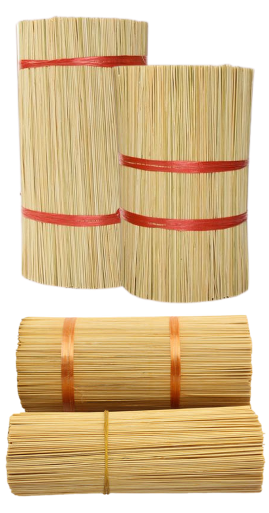 Factory Direct Sales Environmental Protection High Quality India Wholesale Natural Raw Stick Bamboo Sticks For Incense