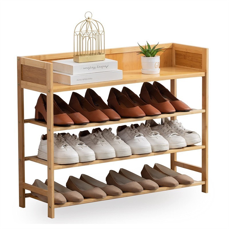 Wholesale  Household Custom 5 Tier Shoe shelf Storage Organizer For Entryway, Hallway, and Closet