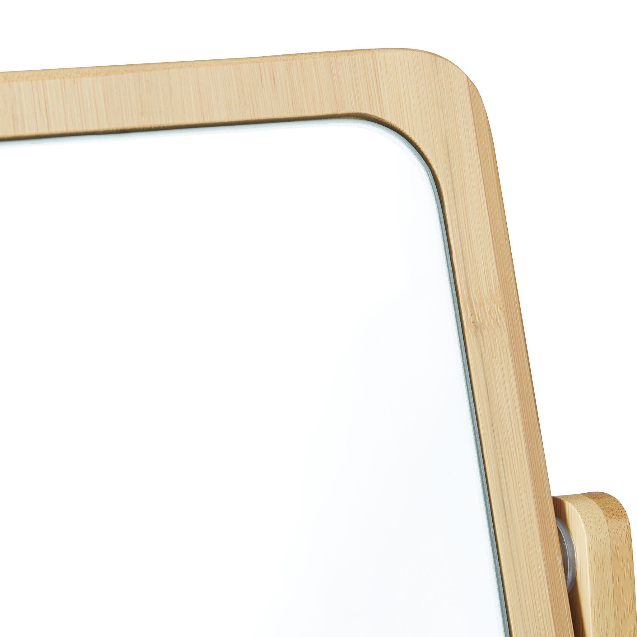 Double-sides bamboo contracted delicate antique ved mirror