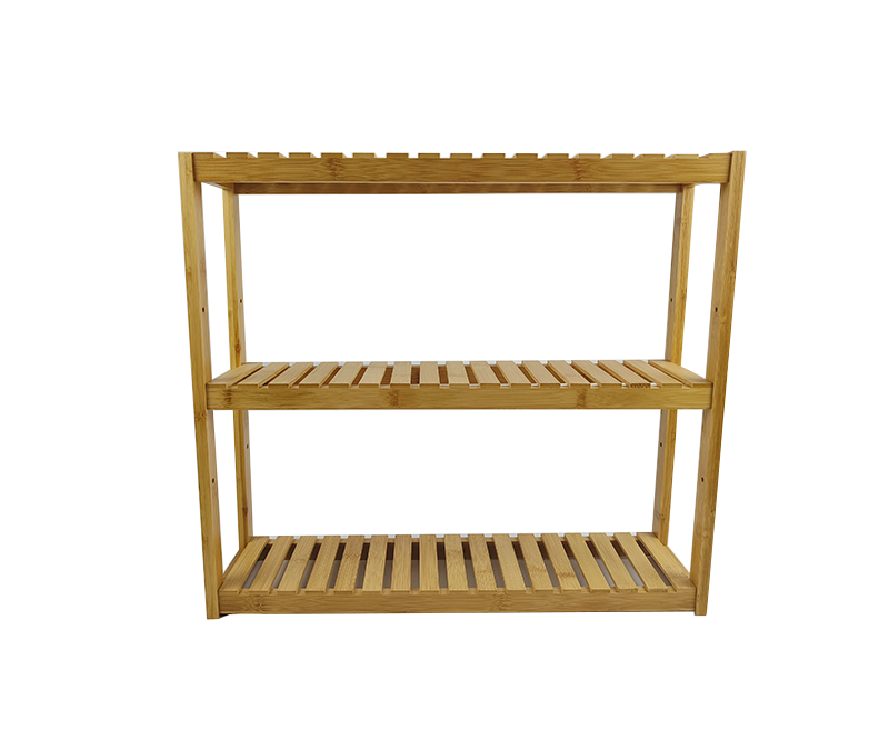 3-Tier Bamboo wooden Shoe Rack Storage Shelf Organizer Cabinet Free Standing Shoe Racks for closet living room