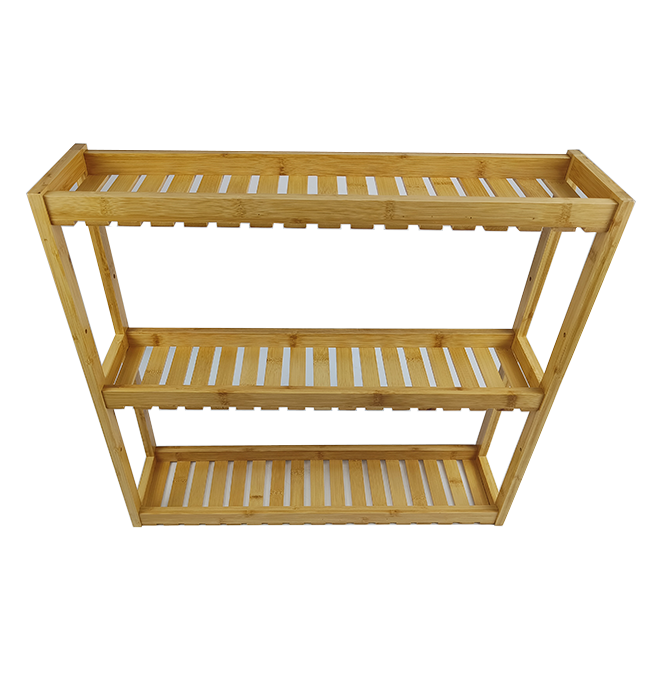 3-Tier Bamboo wooden Shoe Rack Storage Shelf Organizer Cabinet Free Standing Shoe Racks for closet living room