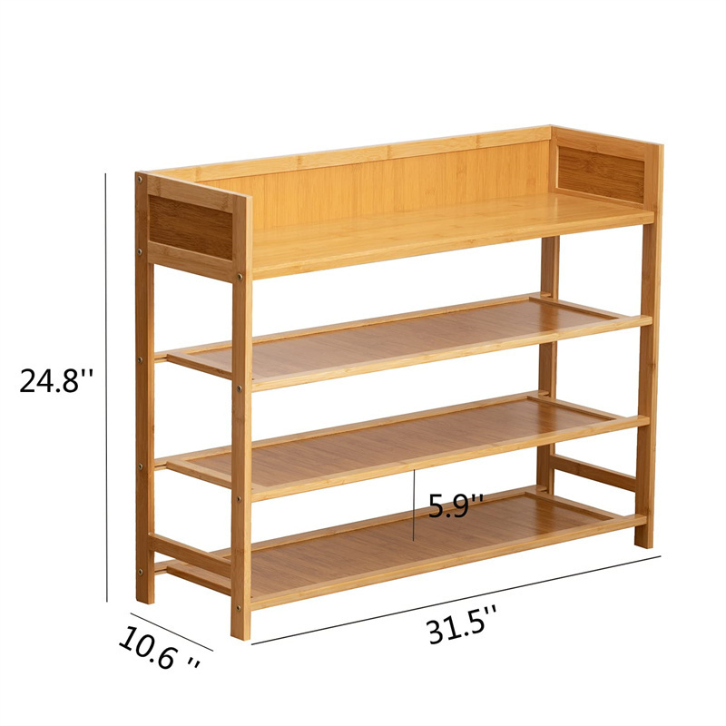 Wholesale  Household Custom 5 Tier Shoe shelf Storage Organizer For Entryway, Hallway, and Closet