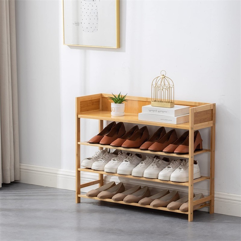 Wholesale  Household Custom 5 Tier Shoe shelf Storage Organizer For Entryway, Hallway, and Closet