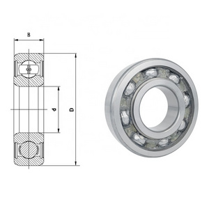 MLZ WM Brand 6204 2rs1 6204 Ball Bearing 2 rs 6204 Bearing Autozone Wholesale Bearings 6204 Rolamento De Esferas 20x47x14mm 6204