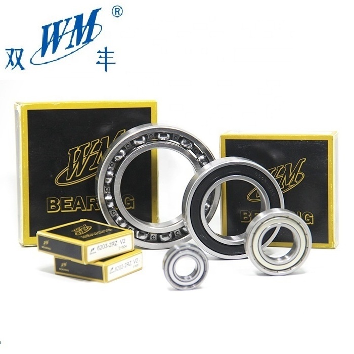 MLZ WM Brand 6204 2rs1 6204 Ball Bearing 2 rs 6204 Bearing Autozone Wholesale Bearings 6204 Rolamento De Esferas 20x47x14mm 6204