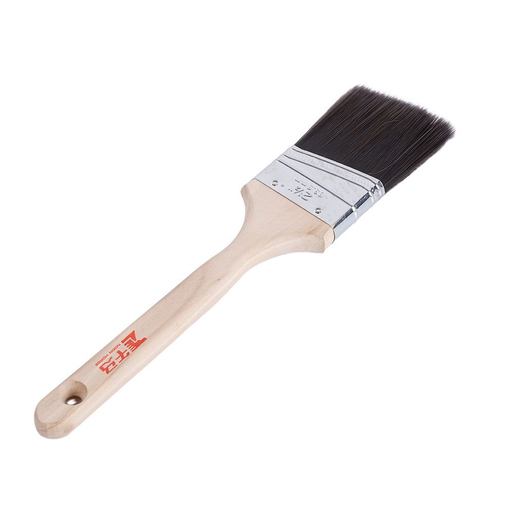 Professional Customized Wooden Handle Bristle Paint Brush Industrial Paint Brush