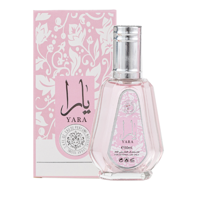 Cross border New Product Lattafa Yara EDP-50ML Women YARA Tobacco Amber 50ml perfume Wholesale