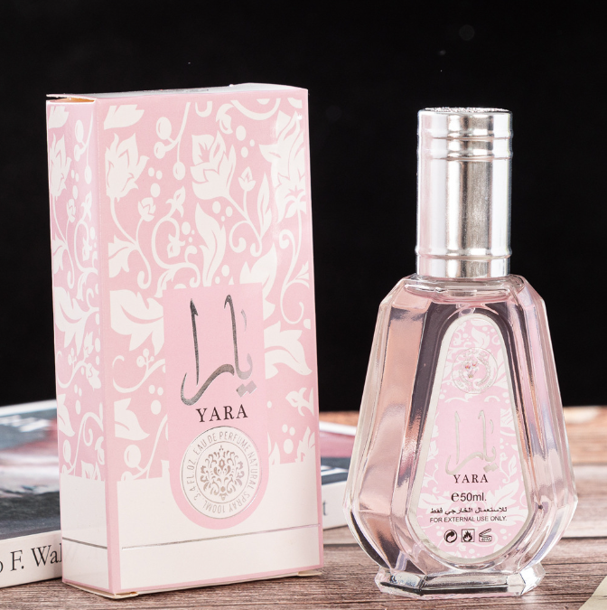 Cross border New Product Lattafa Yara EDP-50ML Women YARA Tobacco Amber 50ml perfume Wholesale