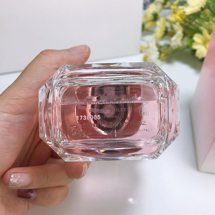 90ml Crystal Pink Diamond Crystal Diamond Women's perfume Lasting Flower and Fruit perfume