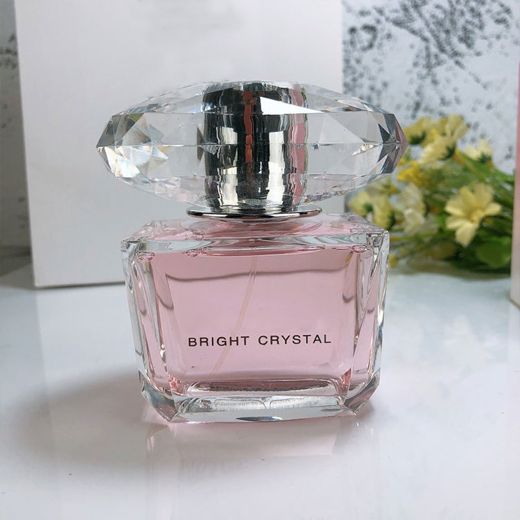 90ml Crystal Pink Diamond Crystal Diamond Women's perfume Lasting Flower and Fruit perfume